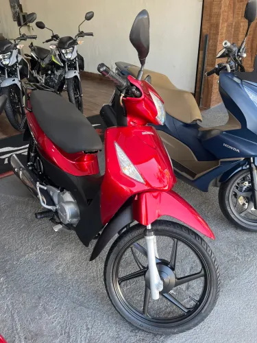 BIZ 125 ES 08/09 VERMELHA