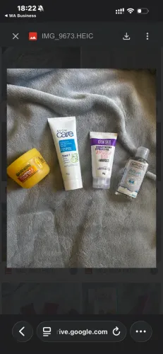 Kit skin care