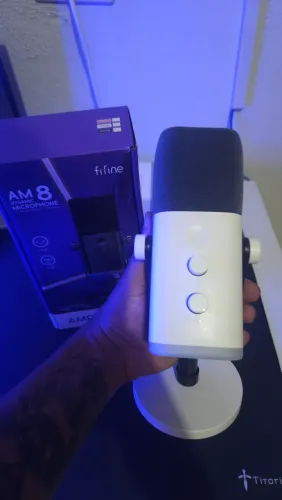 Microfone Dinâmico Fifine Am8