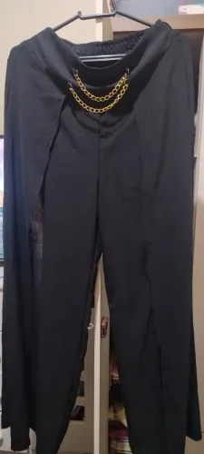 Calça presta (tecido fino)