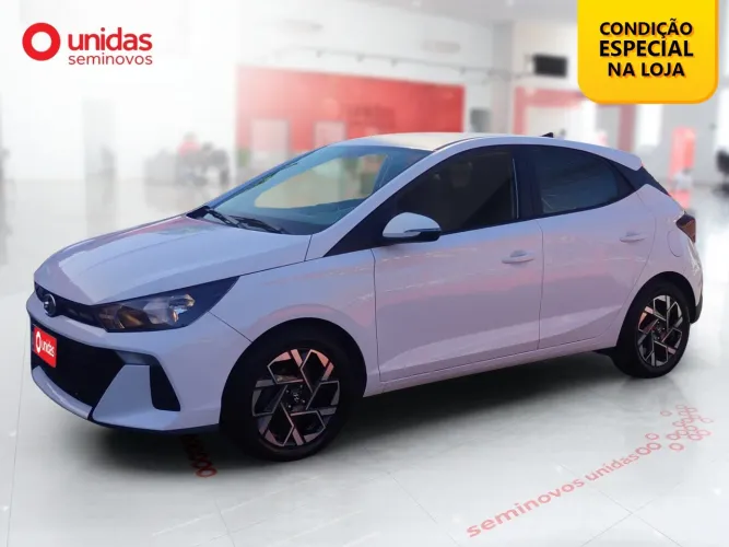 Hyundai HB20 C.style/c.plus 1.6 Flex 16V Aut. 2024