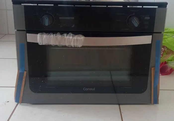 ? FORNO ELÉTRICO DE EMBUTIR CONSUL À VENDA!