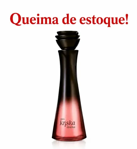 Perfume Natura Kriska Drama Original 