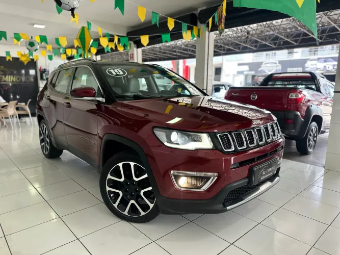 Jeep Compass Limited 2.0 4X2 Flex 16V Aut. 2019