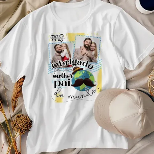 Camiseta dia dos pais