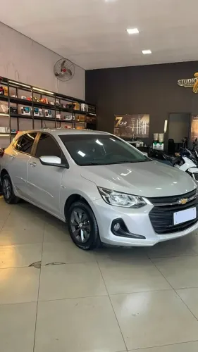 Chevrolet Onix Hatch LTZ 1.0 12V TB Flex Mec. 4P 2020