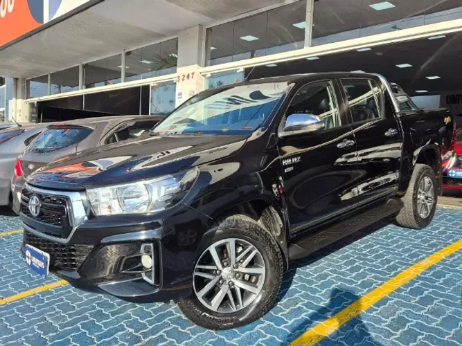 Toyota Hilux CD SRV 4X4 2.7 Flex 16V Aut. 2019