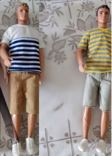 2 ken Coleção fashion