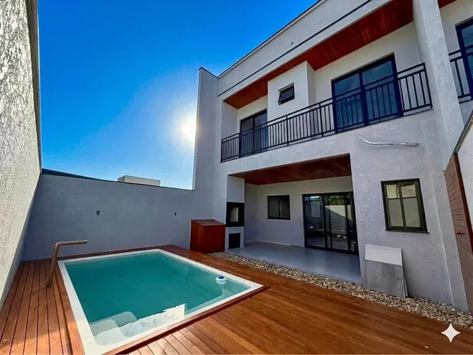 Sobrado com 3 dormitórios à venda, 120 m² por R$ 850.000 - Itajuba - Barra Velha/SC