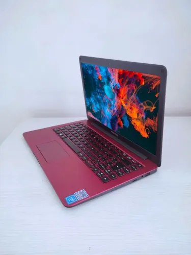 Notebook Positivo Vermelho 4GB Celeron HD1TB