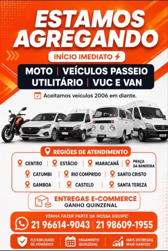 Vaga para Entregador Shopee | Início Imediato | Veículo Próprio