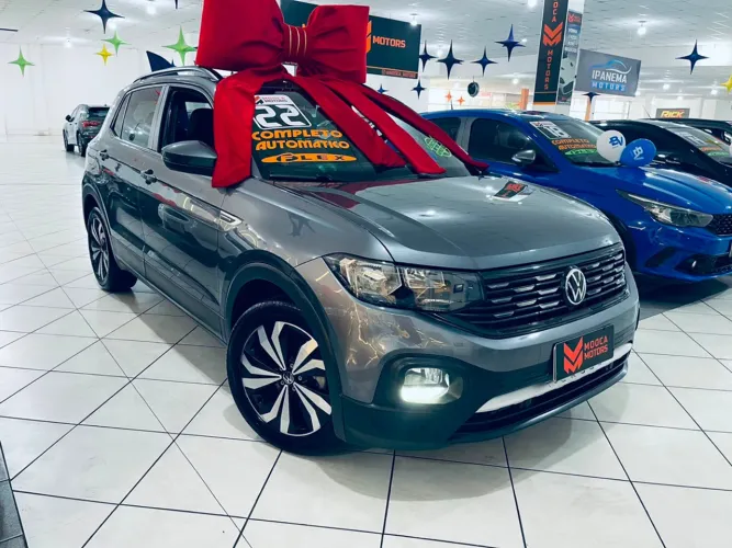 Volkswagen T-Cross 1.0 TSI Flex 12V 5P Aut. 2022