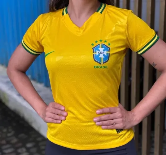 CAMISAS BABY LOOK COPA 2026
