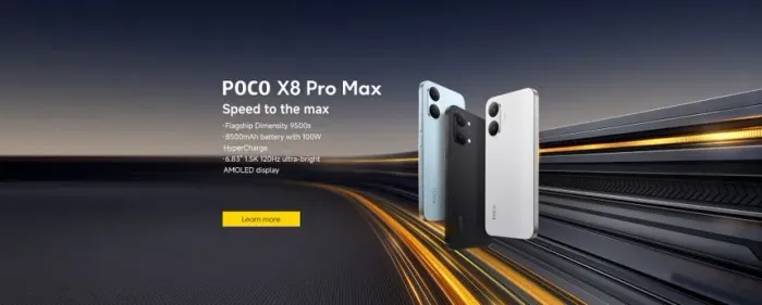 Poco X8 Pro Max 512GB Lacrado com Película de Hidrogel