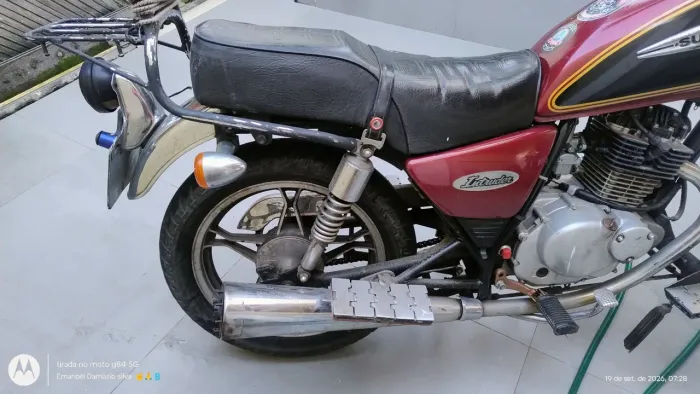 intruder 125 .custon