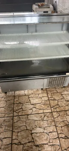 Balcão refrigerado