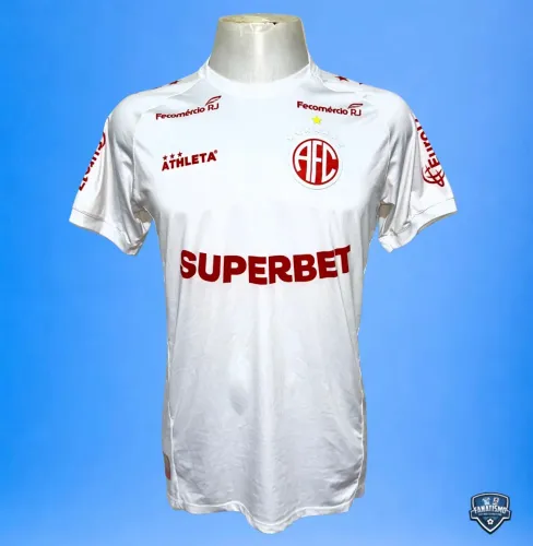 Camisa America/RJ Oficial II Athleta 2025/2026 #13 Usada em Jogo M
