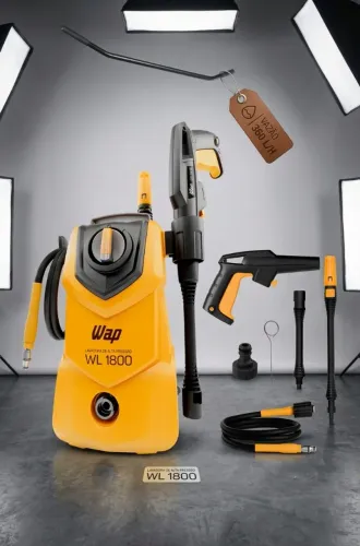 Lavadora de Alta Pressão Compacta WAP WL 1800 1400W 1500PSI 360L/h 220V