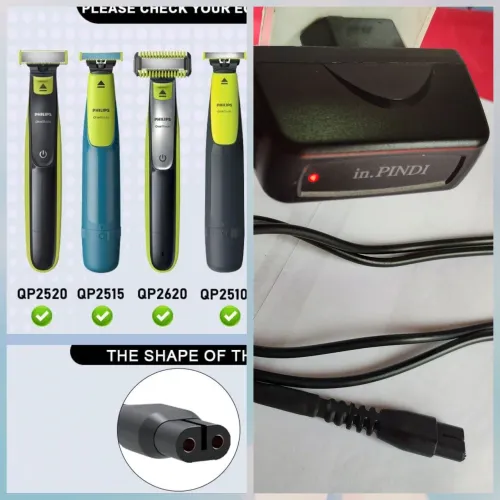  carregador p/ máquina Philips 4,3V.