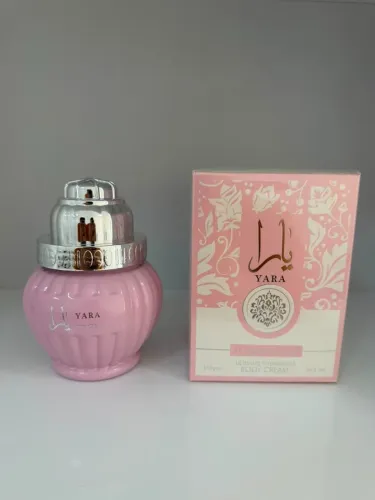 Body Cream Yara Lattafa Feminino 310G
