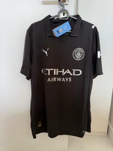 Camisa Manchester City Away 25/26 Puma (Original)
