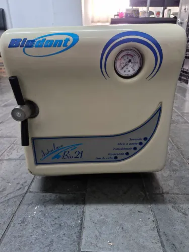 Autoclave 21 Litros Biodont