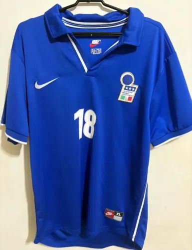 Camisa Seleção Italiana Nike 1998 R.Baggio