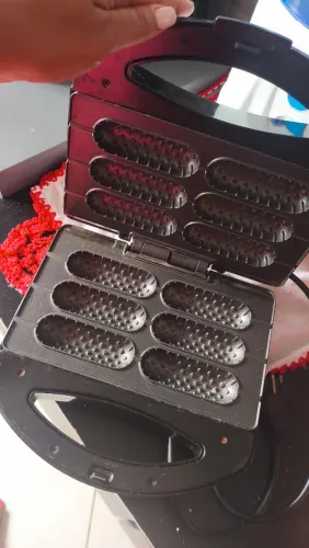 Máquina Mini crepe suíço