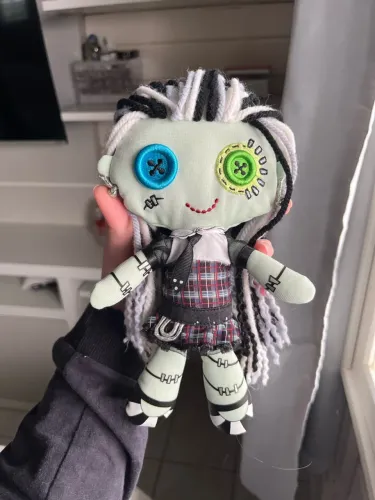 Pelúcia Frankie Monster High