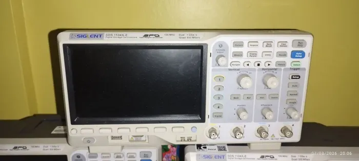 Osciloscópio