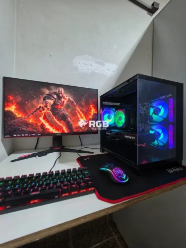 PC Gamer Ryzen 7 9700X RTX5060-Ti(16GB) DDR5 32GB NVMe 1TB