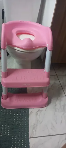Troninho com escada