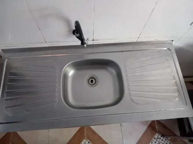Pia Tramontina inox baratissimo!!