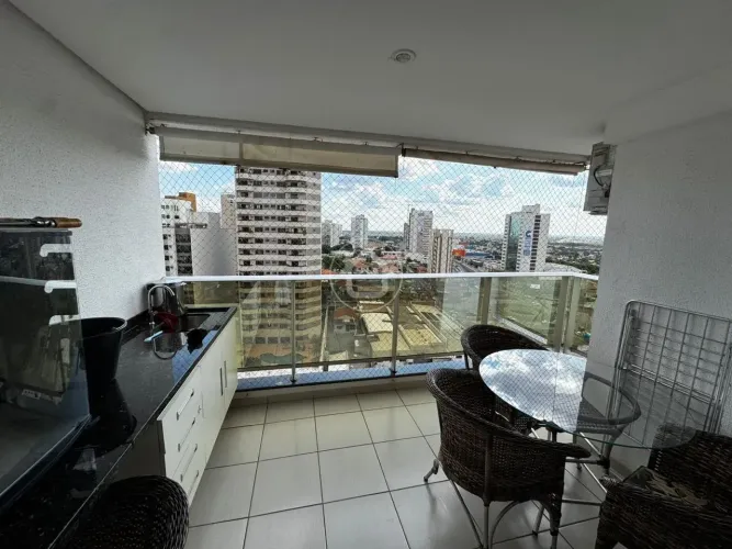 APARTAMENTO MOBILIADO NO EDIFÍCIO PORTAL DO PARQUE