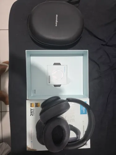 Fone Bluetooth Anker Q45 Semi-Novo