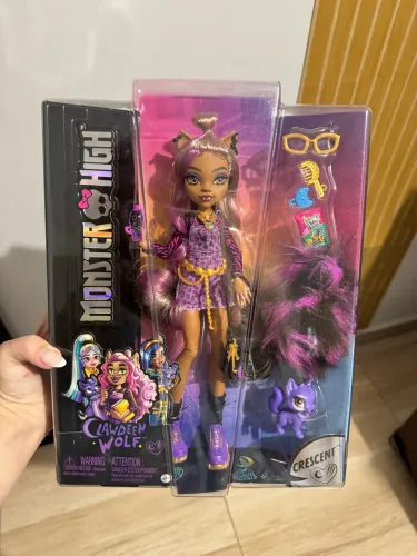 Monster high clawdeen