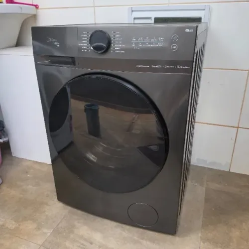 Lavadora Máquina de Lavar Midea MF200 11KG Grafite 127v
