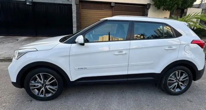 Hyundai Creta Pulse 1.6 16V Flex Aut. 2018