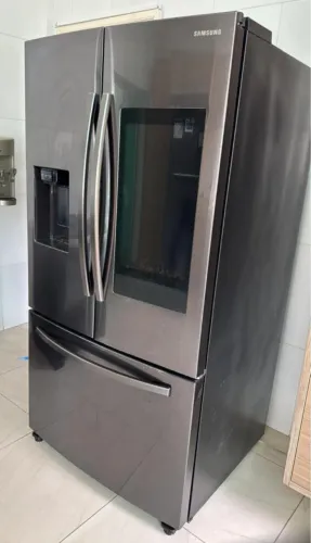 Geladeira samsung family hub 