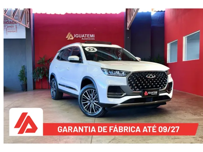 Chery Tiggo 8 Pro 1.5 Turbo (híbrido) 2022