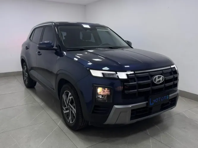 Hyundai Creta Platinum 1.0 TB 12V Flex AUT 2026