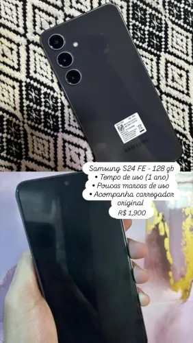 S24 FE - 128 GB