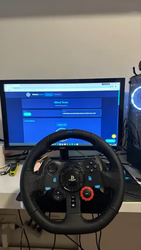 Logitech G29 com caixa