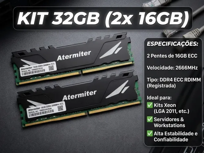 Memória ram 32gb