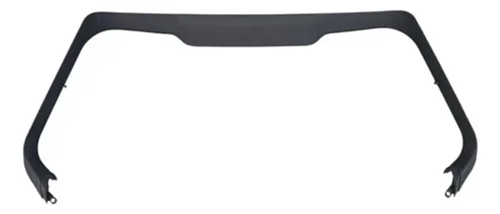 Moldura Acabamento Tampa Traseira Audi A3 2001 - 2005 Preto