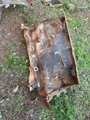 Caixa roda longarina opala 