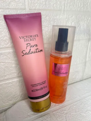 KIT HIDRATANTE E BODY SPLASH VICTORIA SECRETS