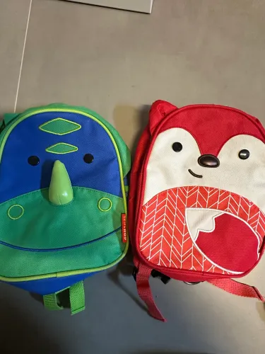 mochilinhas infantis skip hop