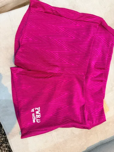 Shorts vinho , Crossfit/academia - PWRD by coffee