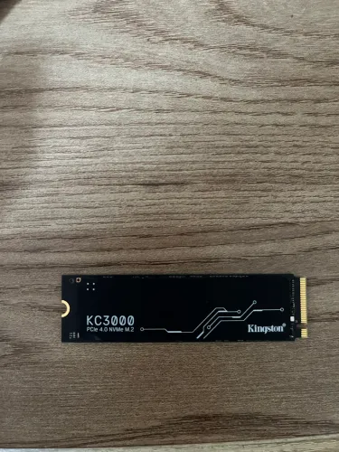 SSD Kingston KC3000 1TB NVMe M.2 PCIe 4.0